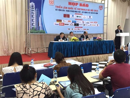 Hơn 400 đơn vị tham gia Triển lãm Quốc tế Vietbuild Hà Nội 2015 lần thứ hai
