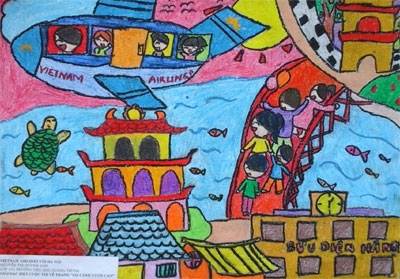 1.500 bức tranh tham dự cuộc thi 