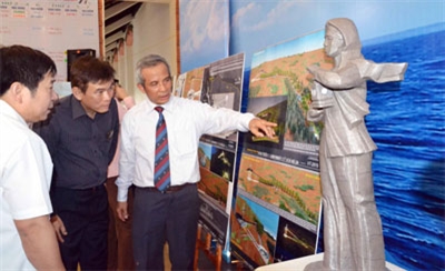 Triển lãm, trưng bày góp ý phương án thiết kế công trình “Khu tưởng niệm nghĩa sĩ Hoàng Sa”