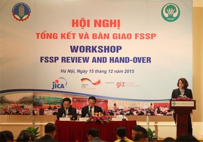 Đối tác hỗ trợ ngành Lâm nghiệp tổ chức Hội nghị tổng kết năm 2015