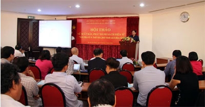 Đẩy mạnh phát triển sách điện tử tại Việt Nam