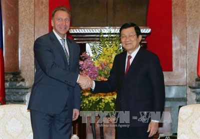 Mối quan hệ truyền thống giữa Việt Nam và Liên bang Nga tiếp tục được củng cố