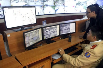 Đà Nẵng lắp đặt hệ thống camera giám sát giao thông