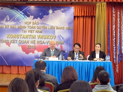 Tính chất toàn diện của quan hệ Nga-Việt đang được khẳng định