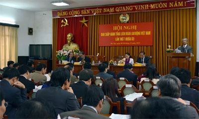 Phấn đấu đến năm 2018 cả nước có 10 triệu đoàn viên công đoàn