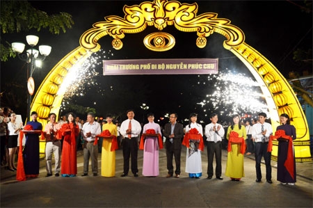Hội An khai trương phố dành cho người đi bộ