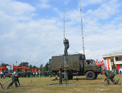 Giữ vững “mạch máu” thông tin trên địa bàn miền Trung - Tây Nguyên