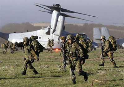 Nhật Bản cho phép dùng ODA để hỗ trợ quân đội nước ngoài