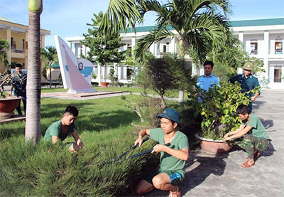 Lần đầu đón Tết trong quân ngũ