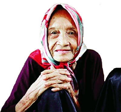 Cụ bà thọ nhất Việt Nam