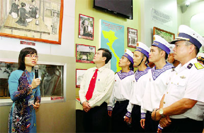 Nồng ấm hậu phương