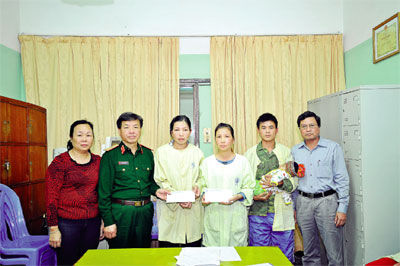 “Ngựa vàng” chở lòng nhân ái