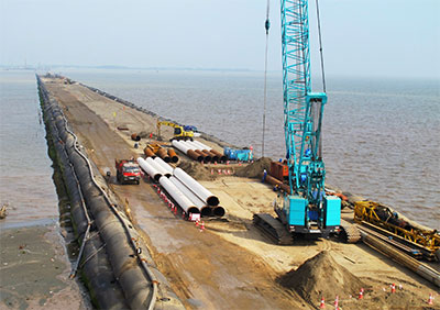 Hiện thực hóa giấc mơ cầu vượt biển dài nhất Việt Nam