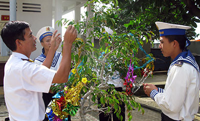 Phan Vinh, Xuân đến từ đất liền