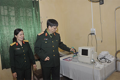 Chuyện về một nữ tiểu đoàn trưởng quân y