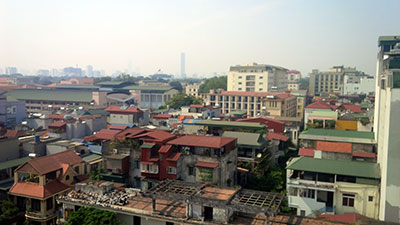 Các tỉnh Bắc Bộ sương mù dày đặc 