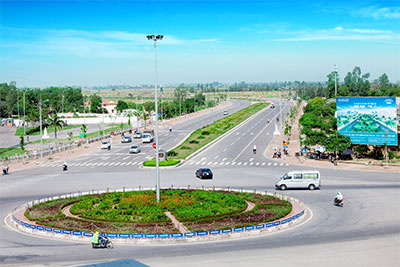 Nam Định, đường lớn đã mở…