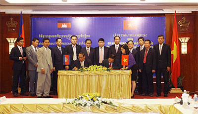 Hợp tác tôn giáo Việt Nam - Cam-pu-chia giai đoạn 2015-2020