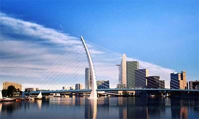 Khởi công xây dựng cầu Thủ Thiêm 2