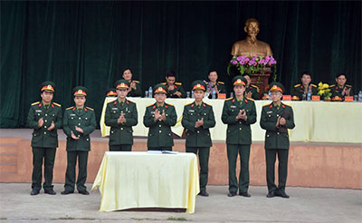 Học viện Khoa học Quân sự ra quân Tháng Thanh niên 