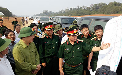 Hiệu quả kép của đường Trường Sơn Đông 