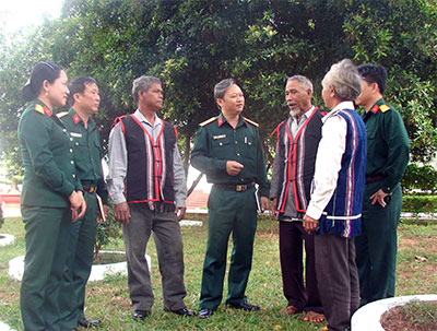 Công ty 74 và hành trình xanh hóa vùng biên giới