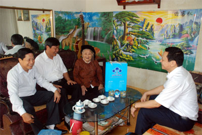 Đinh ninh lời thề hơn nửa thế kỷ trước!