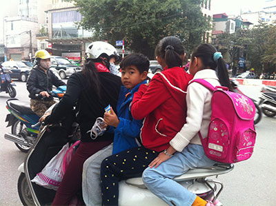 Đừng thờ ơ với tính mạng, an toàn của trẻ em