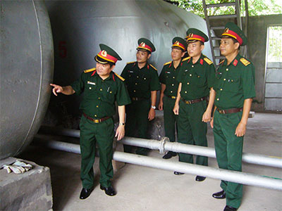 Động lực thúc đẩy nâng cao chất lượng đời sống bộ đội