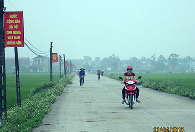 Xã Anh hùng xây dựng nông thôn mới