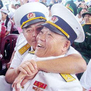 Đón Tết trên tàu không số