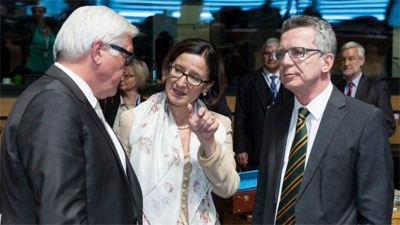 Áo kiện tình báo Đức do thám giúp Mỹ