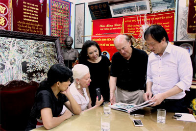 Vị tướng huyền thoại trong ký ức nhà báo lẫy lừng