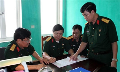 Thi đua xây dựng đơn vị quản lý tài chính tốt 