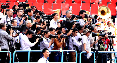 Báo chí cách mạng Việt Nam trung thành, bản lĩnh, cống hiến vì mục tiêu cao cả của đất nước