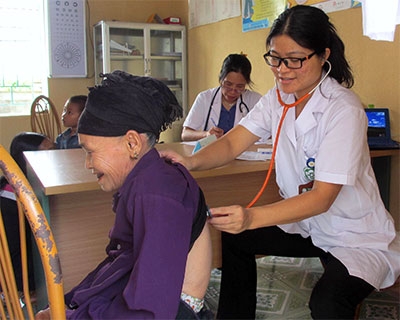Tăng cường nhân lực y tế vùng Tây Bắc