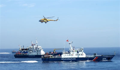 Bộ tư lệnh Vùng Cảnh sát biển 2: Vững tin bám tàu, bám biển!