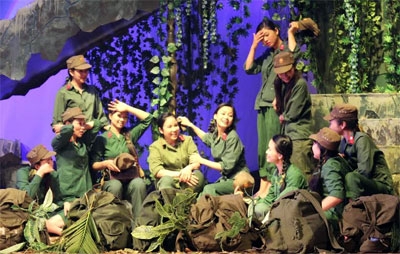 Khúc tráng ca Lèn Hà 