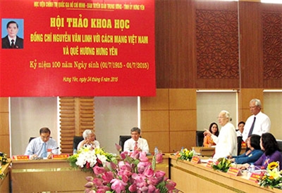 Tấm gương trọn đời cống hiến, hy sinh