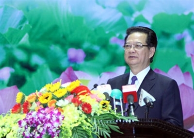 Thủ tướng Nguyễn Tấn Dũng: Phong trào Thi đua quyết thắng góp phần nâng cao sức mạnh chiến đấu của Quân đội