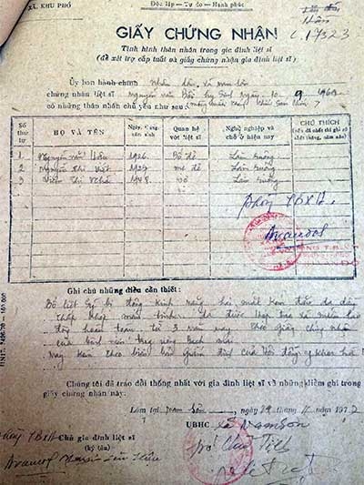 Sự việc đã thấu lý, hợp tình