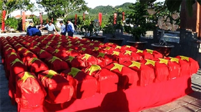 An Giang: Cải táng 205 hài cốt liệt sĩ hy sinh trên đất Cam-pu-chia