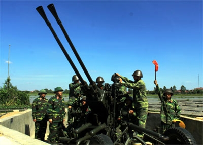 Luyện giỏi để bảo vệ vững chắc vùng trời Tổ quốc