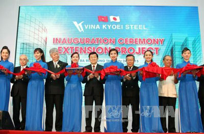 Chủ tịch nước Trương Tấn Sang làm việc tại tỉnh Bà Rịa-Vũng Tàu