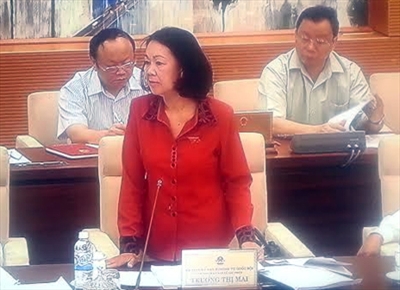 Báo cáo thẩm tra sơ bộ dự án Luật Tín ngưỡng, tôn giáo