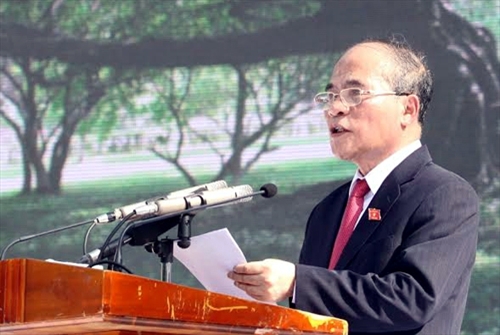 Bài phát biểu của Chủ tịch Quốc hội Nguyễn Sinh Hùng tại Lễ mít tinh kỷ niệm 70 năm Quốc dân Đại hội Tân Trào 