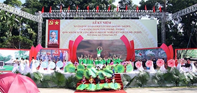 Thủ đô Khu giải phóng trong Cách mạng Tháng Tám