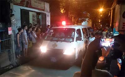 Hà Nội: Nổ lớn khiến một người thiệt mạng