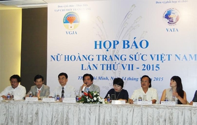 Khởi động cuộc thi “Nữ hoàng trang sức Việt Nam” lần thứ VII – 2015