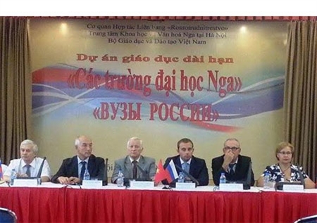 Tăng cường hợp tác giáo dục Việt Nam-Nga